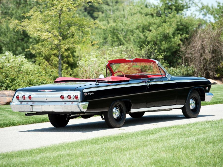  Chevrolet Impala SS 409 Convertible 1962 года  (фото 3 из 18)